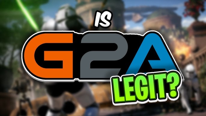 Legal, Legit, and Safe?: A look at the G2A, Kinguin, and Instant