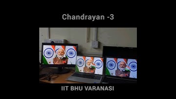 Chandrayaan-3 Successful Historic moment at IIT BHU Varanasi #isro #chandrayan3 #india #indian