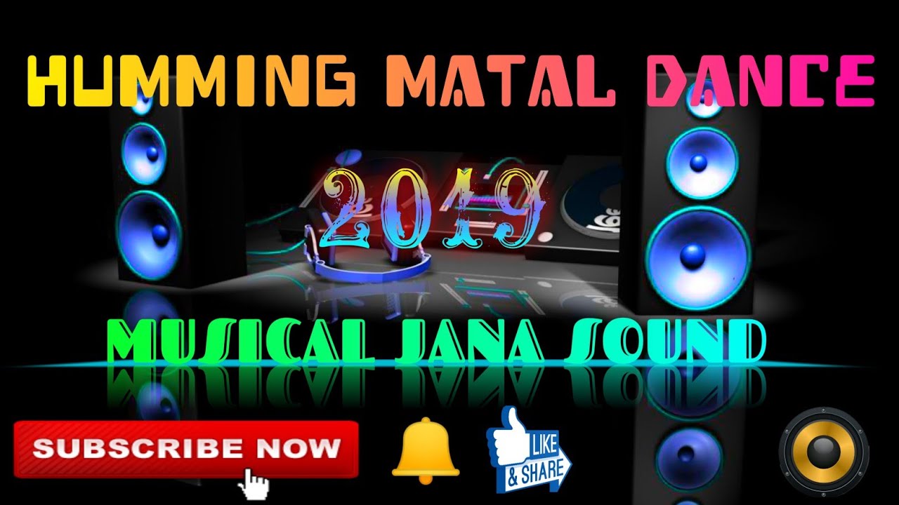 O Jaaneman Mujhe Rab Ki Kasam Dj Song Humming Matal Dance Mix 2019New Style Rcf Bass MUSICAL JANA