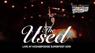 The Used &quot;Pretty Handsome Awkward&quot; Live at Hodgepodge Superfest 2019