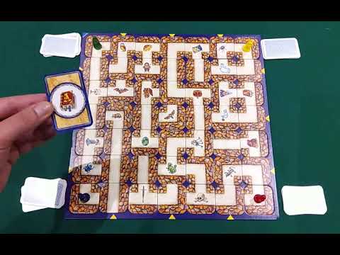 Giochi da tavolo: Labirinto spiegato dall&rsquo;Ordine della Rocca