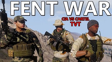 CIA ON HUNT FOR FENT IN MEXICO - ArmA 3 PvP 2025 - 1 Life event  - Milsim TvT
