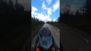 Insta 360 video of Can Am vs CFmoto race