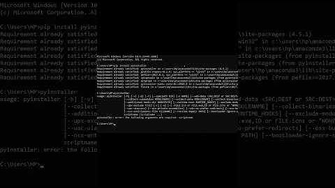 How to Convert .Py to .Exec files | Pyinstaller Package #python #pyinstaller #hacks #and #tips