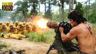 Gun King！日軍狂妄自恃無敵，下一秒被軍民合力圍剿，當場一舉殲滅！⚔️  抗日 | Kung Fu #Action Movie #Chinese Movie #動作 #電影