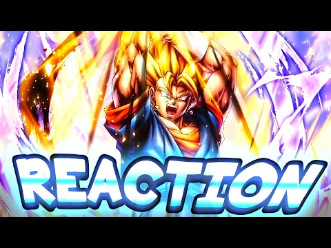 NO WAYYYY NEW RARITY LEGEND SUPER VEGITO INSANE REACTION Dragon Ball Legends 