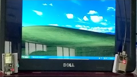 Running Windows XP on ESP32