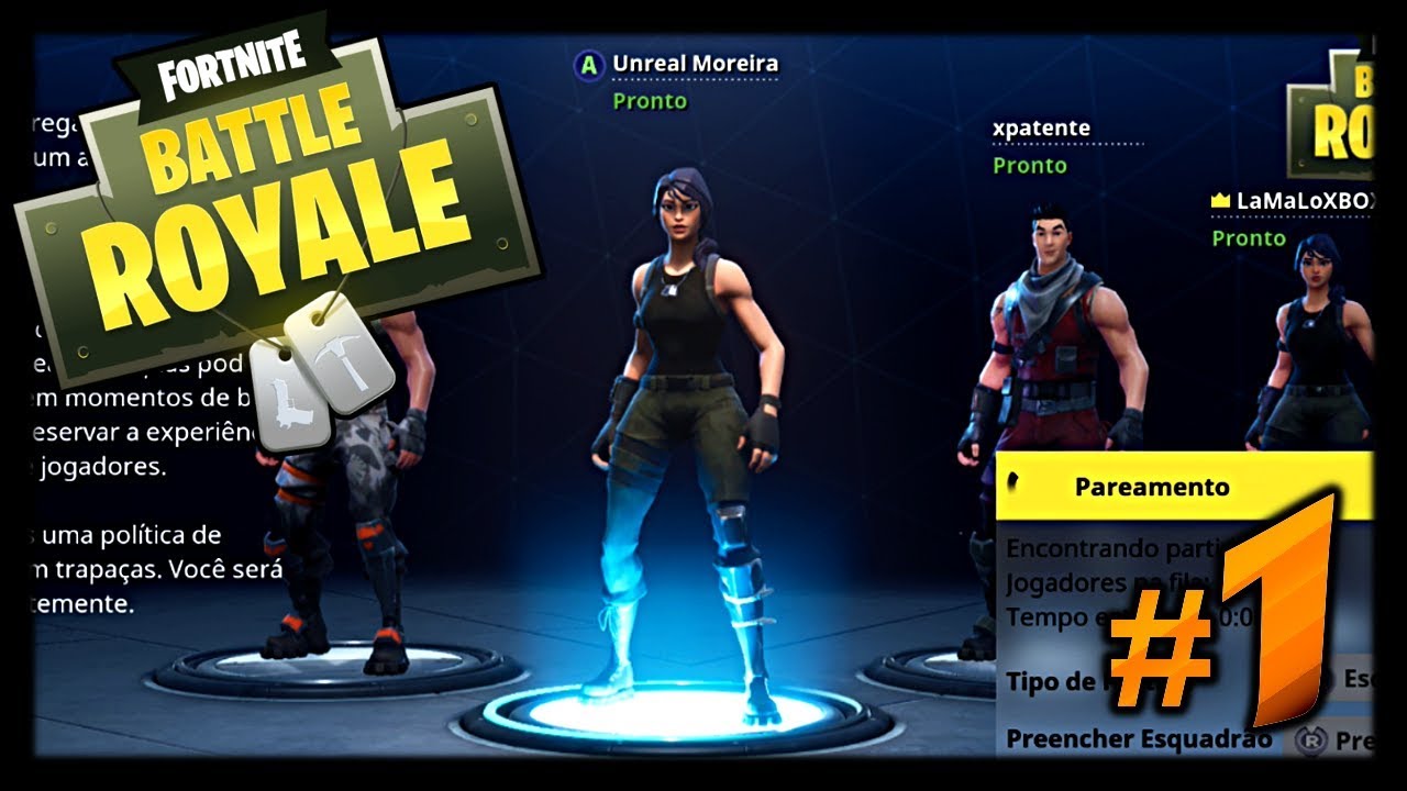 Ep. 01 Entendendo o jogo Fortnite Beta Battle Royale (Xbox One