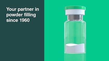 Syntegon - Your partner in powder filling since 1960