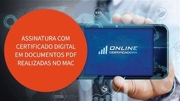 Assinatura no Adobe Reader com Certificado Digital no MAC (Safesign - GD)
