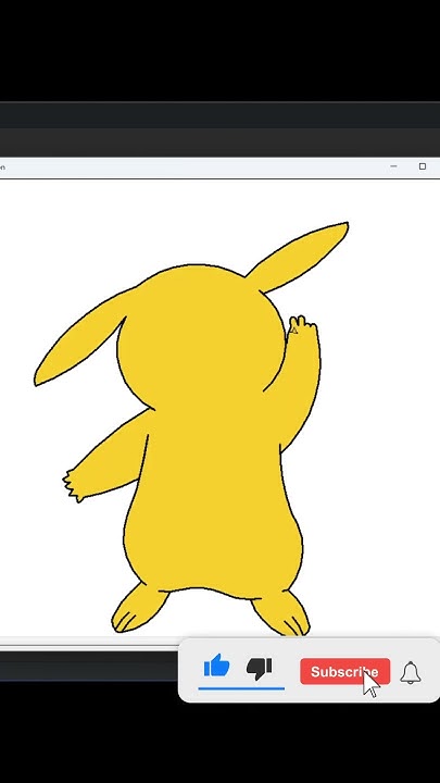 Python Graphics || Turtle Graphics |Pikachu Drawing || Pokemon ...