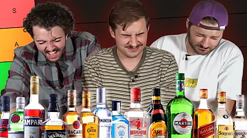 Worst Alcohol Tier List (josh dies)