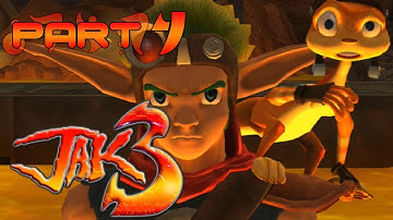 Xin Plays: Jak 3 (PS4): Part 4: Combat to the Death