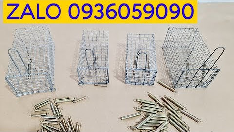 Lồng bẫy chuột đồng. Lồng bẫy chuột đường mòn. Bán lồng chuột đàn. Bán bẫy chuột. Lò xo bẫy chuột.