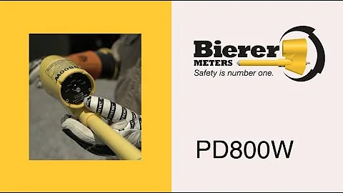 PD800W Wireless Digital Phasing Voltmeter #bierermeters #biererusa #bierermetersyoutube #lineman