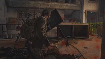 The Last of Us Part I (Remake) - University Gameplay