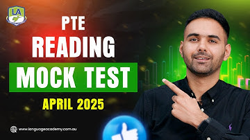 PTE Reading Mock Test | Answers and Timer | April 2025 | Language academy