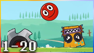 Bounce Ball 6 - Gameplay Walkthrough - Levels 1-20