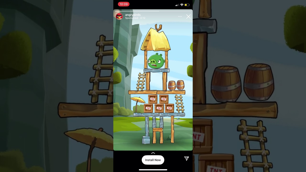 Angry Birds 2 AD (Egg Chase) | 11-28-21