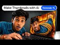 How to Make PROFESSIONAL Thumbnails in 2 Minutes ☠️(Mobile)