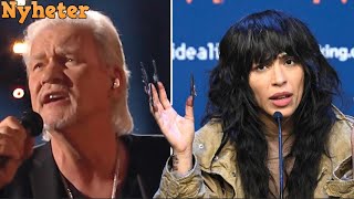 Därför uppges Loreen ställt in Eurovision 2024 i sista stund – lämnade Johnny Logan ensam på scen