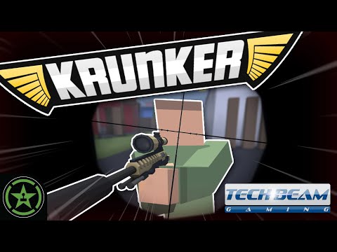 Tech Beam Game Stream - Krunker