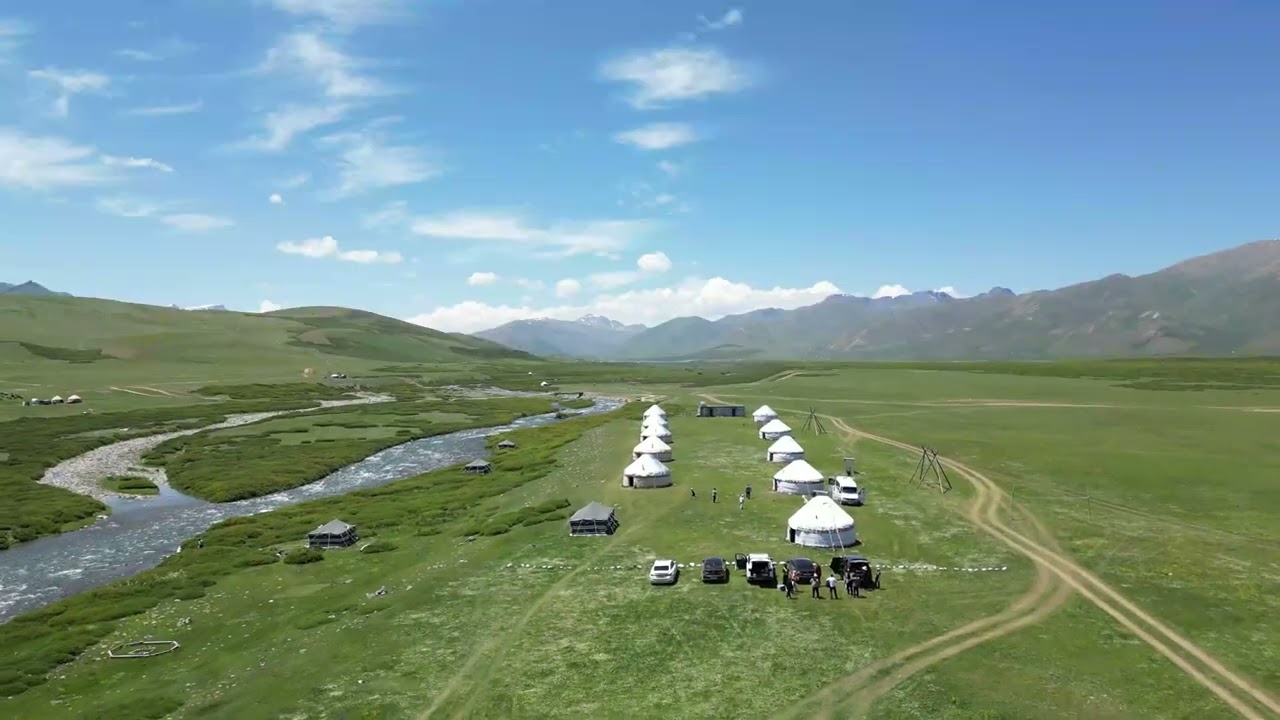 4K: Kyrgyzstan! Suusamyr jailoo!!!!