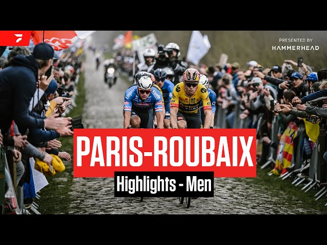 Highlights: 2023 Paris-Roubaix - YouTube
