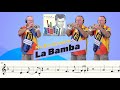 La bamba trumpet cover