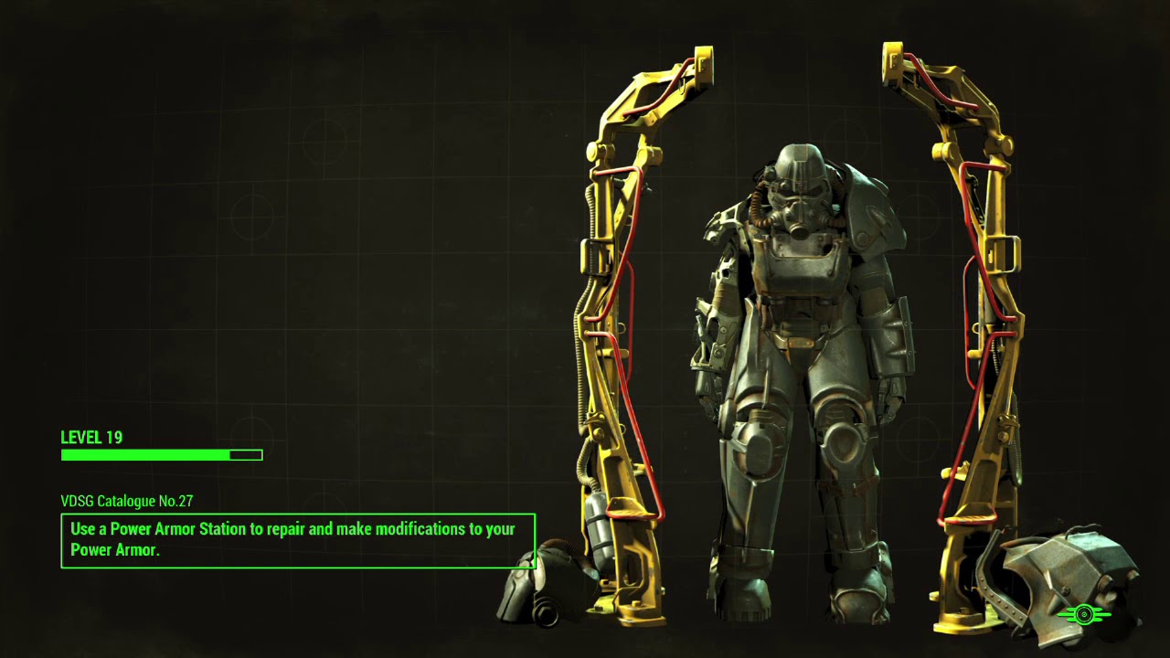 Fallout 4 power armor spawn фото 23