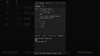 JavaScript Quiz: Test Your Skills in Under 1 Minutes #9 | Quiz Challenge #programming #hindi #shorts