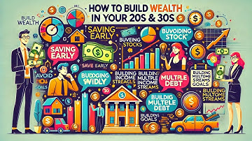 How to Build Wealth in Your 20s & 30s - A Step by Step Guide