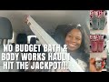 NO BUDGET BATH & BODY WORKS NO BUDGET HAUL + WALK THROUGH AMAZING NEW FINDS COME WITH ME