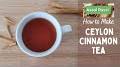 Video for cinnamon tea How to make cinnamon tea with powdered cinnamon