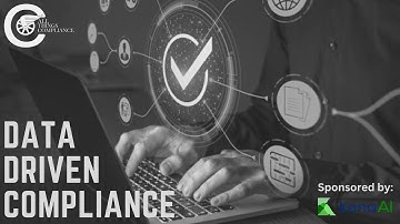 Data Driven Compliance - Vince Walden on a Data Driven Approach to Sanctions and ESG