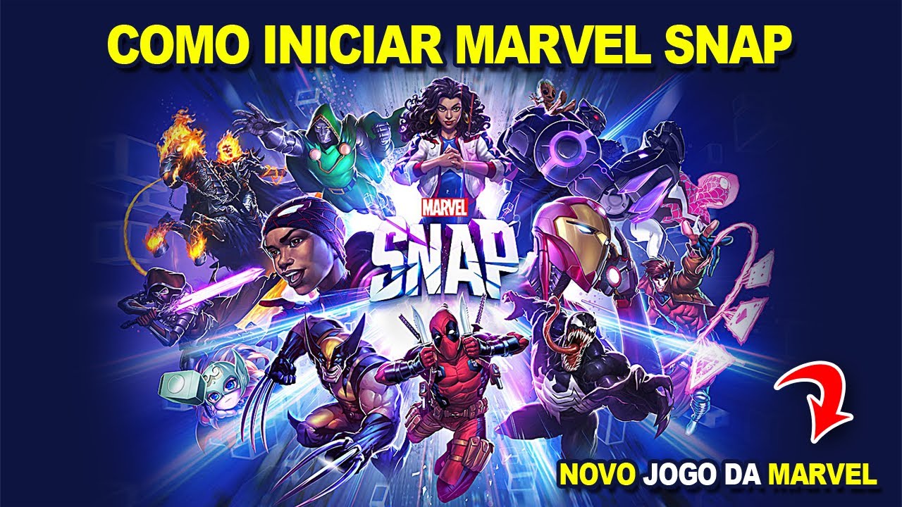 Inicie um novo jogo!