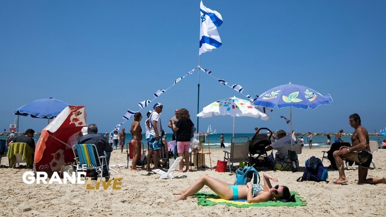 Le Prix Pavillon Bleu Attribué Aux Plages De Tel Aviv