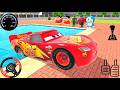 Big McQueen Indian Driver 3D - Indian Theft Aura Police Simulator - Android Gameplay #4