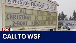 Expect long lines for ferry and holiday travel rush this weekend | FOX 13 Seattle