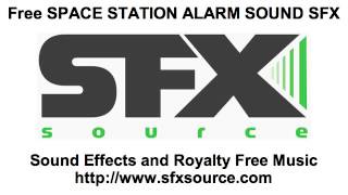 SPACE STATION ALARM - FREE SOUND EFFECT