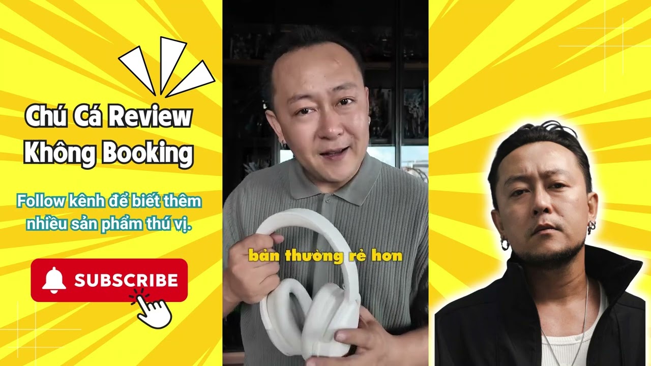 Chú Cá Review | TAI NGHE BLUETOOTH CHỤP TAI EDIFIER WH700NB PRO