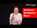 Improvisieren über "In A Sentimental Mood" - Ausschnitt aus dem SaxCoach Kurs - Solo spielen