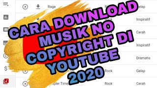Cara download musik no copyright di terbaru 2020