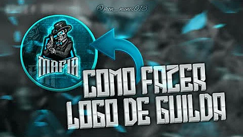 Como fazer logo Free Fire?