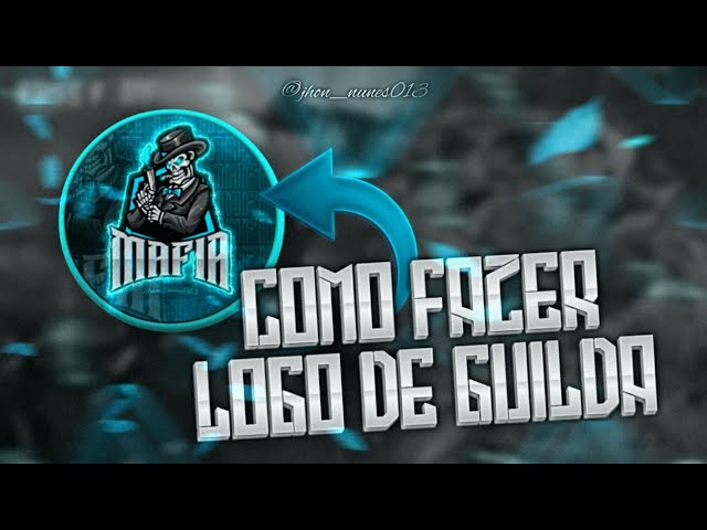 Crie a Logo da sua Guilda: Tutorial Completo, Tutorial comp…