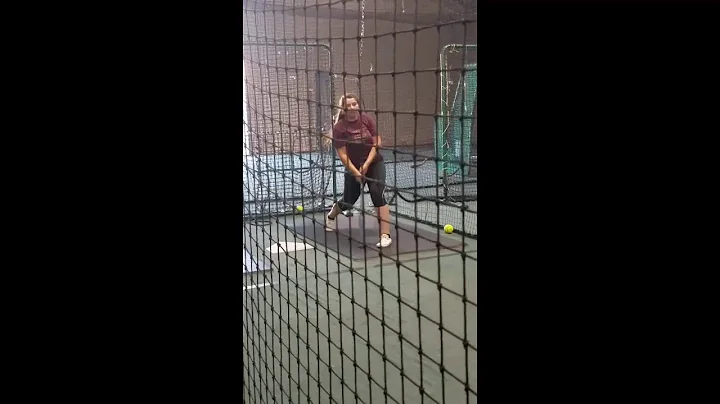 Alyssa Avila hitting