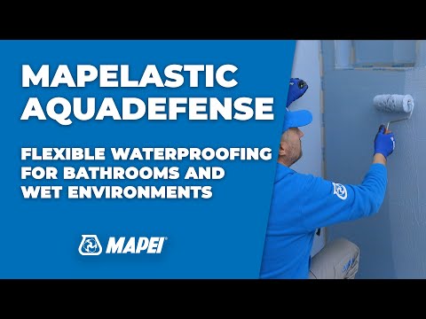 Video: Waterproofing 