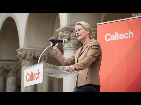 Meet Caltech's 2018 Nobel Laureate - Frances Arnold