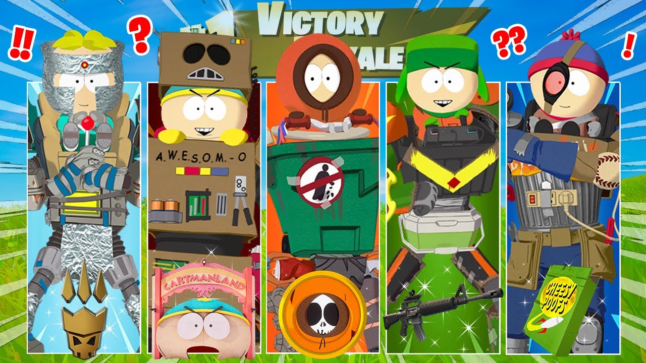 The Random *SOUTH PARK* Challenge in Fortnite