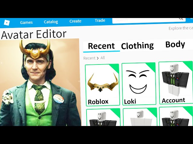 Profile - Roblox  Roblox, Profile, Loki